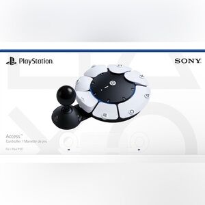 Access Controller PS5 NWB Sony Play Station (Factory Sealed)